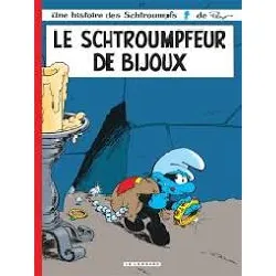 livre les schtroumpfs tome 17 - le schtroumpfeur de bijoux