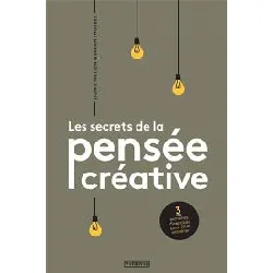 livre les secrets de la pensée créative