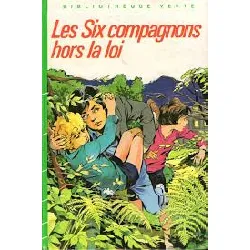 livre les six compagnons hors la loi