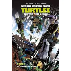 livre les tortues ninja - tmnt, t1 : la guerre de krang - prix découverte