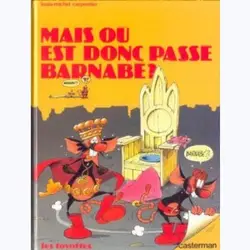 livre les toyottes, n° 2 - mais ou est donc passe barnabe ?