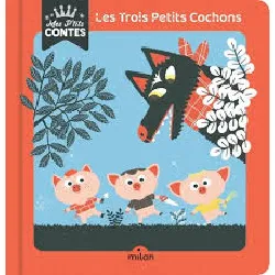 livre les trois petits cochons