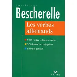 livre les verbes allemands - formes et emplois