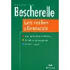 livre les verbes allemands - formes et emplois