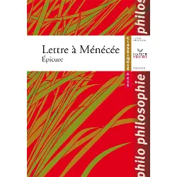 livre lettre à ménécée