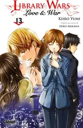 livre library wars : love & war tome 13