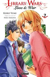 livre library wars : love & war tome 7