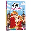 livre lili trop stylée ! - viva espana ! - tome 11