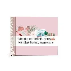 livre livre mamie, transmets-nous tes plus beaux souvenirs