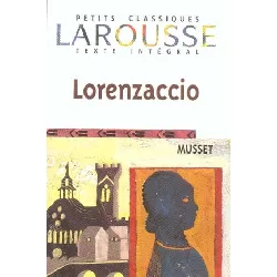 livre lorenzaccio
