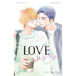 livre love mix - up - tome 9 (vf) édition collector