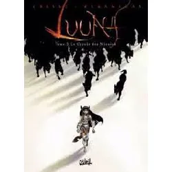 livre luuna - tome 5 - le cercle des miroirs