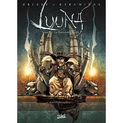 livre luuna - tome 6 - la reine des loups
