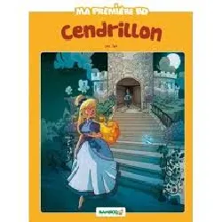 livre ma première bd - cendrillon