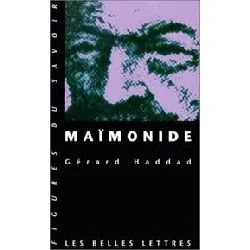 livre maïmonide