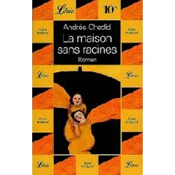 livre maison sans racines (la)