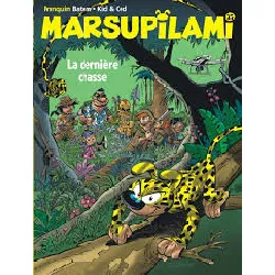 livre marsupilami - tome 35 - la dernière chasse