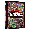 livre marvel - : marvel - où se cachent les super héros ? 500 éléments à trouver - cherche et trouve
