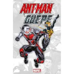 livre marvel-verse - ant man & la guêpe