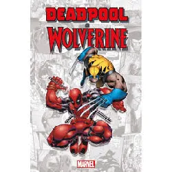 livre marvel-verse - deadpool & wolverine