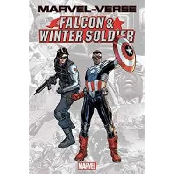 livre marvel-verse - falcon & winter soldier