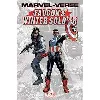 livre marvel-verse - falcon & winter soldier