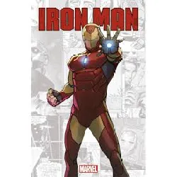 livre marvel-verse - iron man