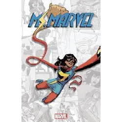 livre marvel-verse - ms marvel