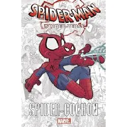 livre marvel-verse - spider-cochon