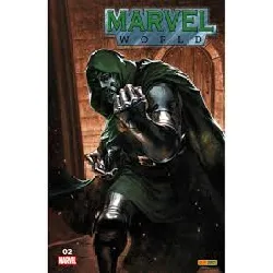 livre marvel world n°02