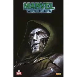 livre marvel world n°03