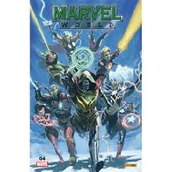 livre marvel world n°04