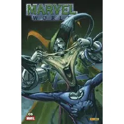 livre marvel world n°05