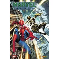 livre marvel world n°06