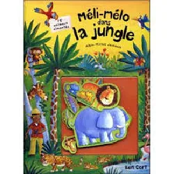 livre méli - mélo dans la jungle