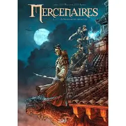 livre mercenaires - tome 2 - le seigneur des trois citèc