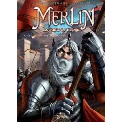 livre merlin la quête de l'épée tome 2 - la forteresse de kunjir jean - luc istin