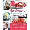 livre mes desserts légers légers