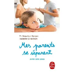 livre mes parents se séparent - je me sens perdu
