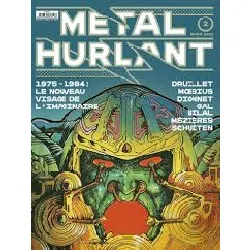 livre métal hurlant n°2
