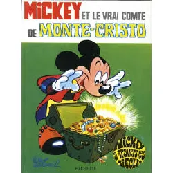 livre mickey et le vrai comte de monte-cristo