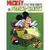 livre mickey et le vrai comte de monte-cristo