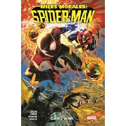 livre miles morales: spider-man - tome 3 - gang war