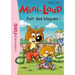 livre mini - loup - tome 20 - mini - loup fait des blagues !