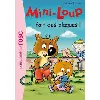 livre mini - loup - tome 20 - mini - loup fait des blagues !