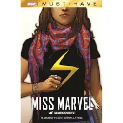 livre miss marvel - métamorphose