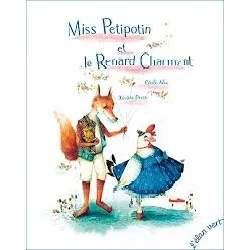 livre miss petipotin et le renard charmant