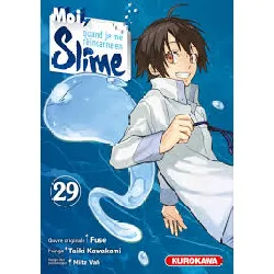 livre moi, quand je me réincarne en slime - tome 29