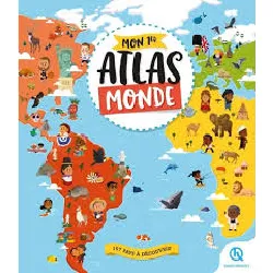 livre mon 1er atlas monde