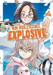 livre mon adolescence explosive tome 2
